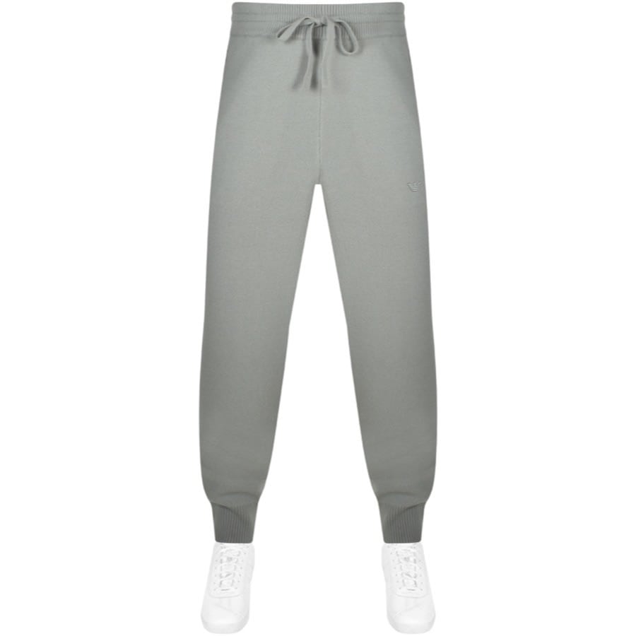 Knitted jogging bottoms store
